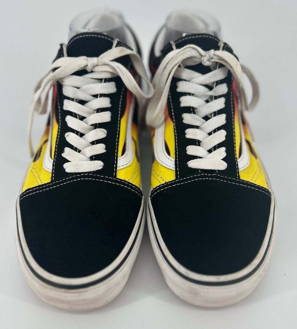 Vans Old Skool Flame sneakers, Mens 9.5